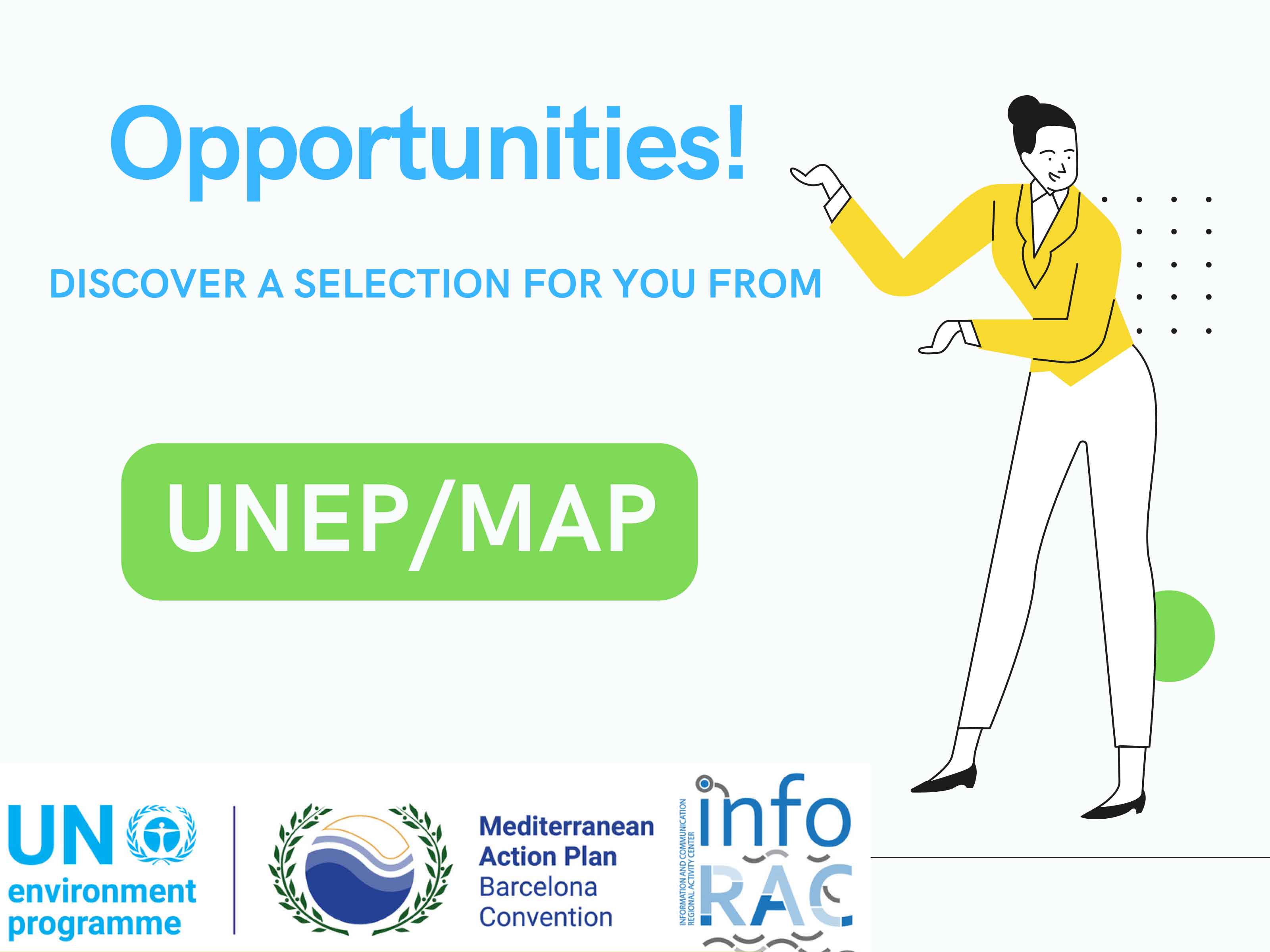 Job openings from UNEP MAP! — English