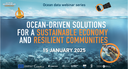 Ocean-Driven Solutions for a Sustainable Economy and Resilient Communities - EU Ocean Data webinar series