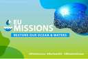 Santé de la méditerranée et de l'ocean atlantique et résilience côtière - Mission de l'UE « Restaurer nos océans et nos eaux d'ici à 2030